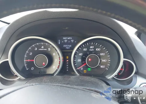 2010 Acura Tl 3.5 из США, поврежденный, VIN 19UUA8F59AA022527